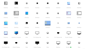 desktop-icon-set