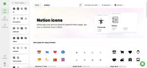 notion icons