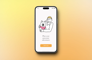 app design concept